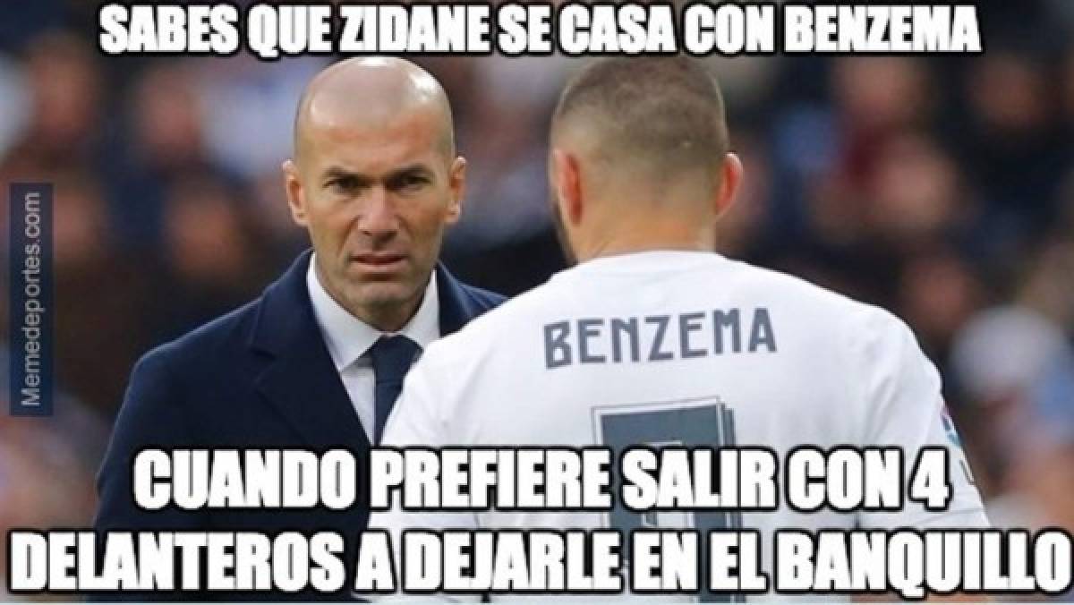 Cristiano, Benzema y Ramos, blanco de burlas tras empate de real Madrid