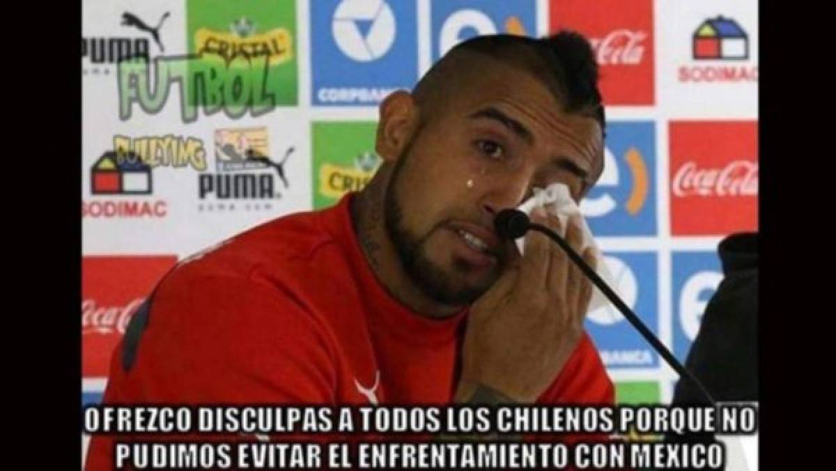 Memes: Hacen pedazos a México por su nueva derrota ante Chile