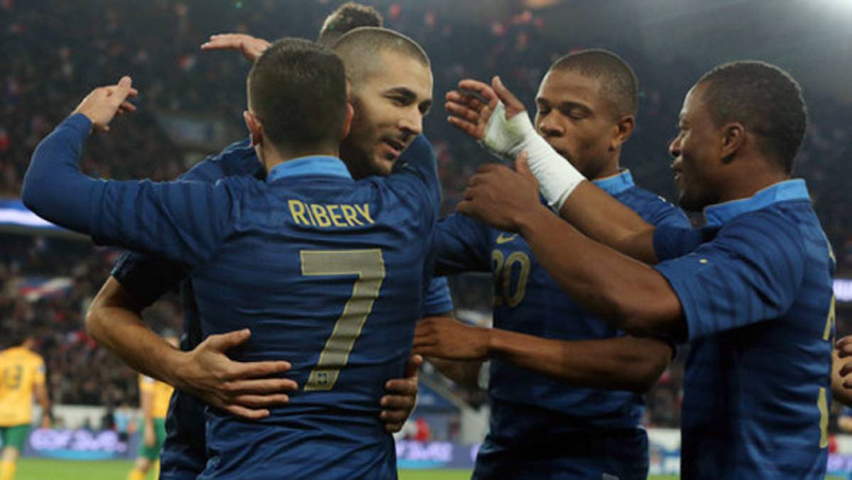 Francia confirma tres amistosos antes al Mundial