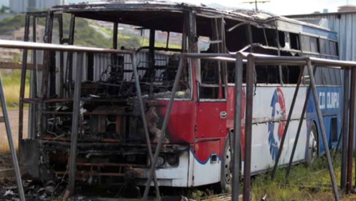 Los autobuses más icónicos de los clubes centroamericanos