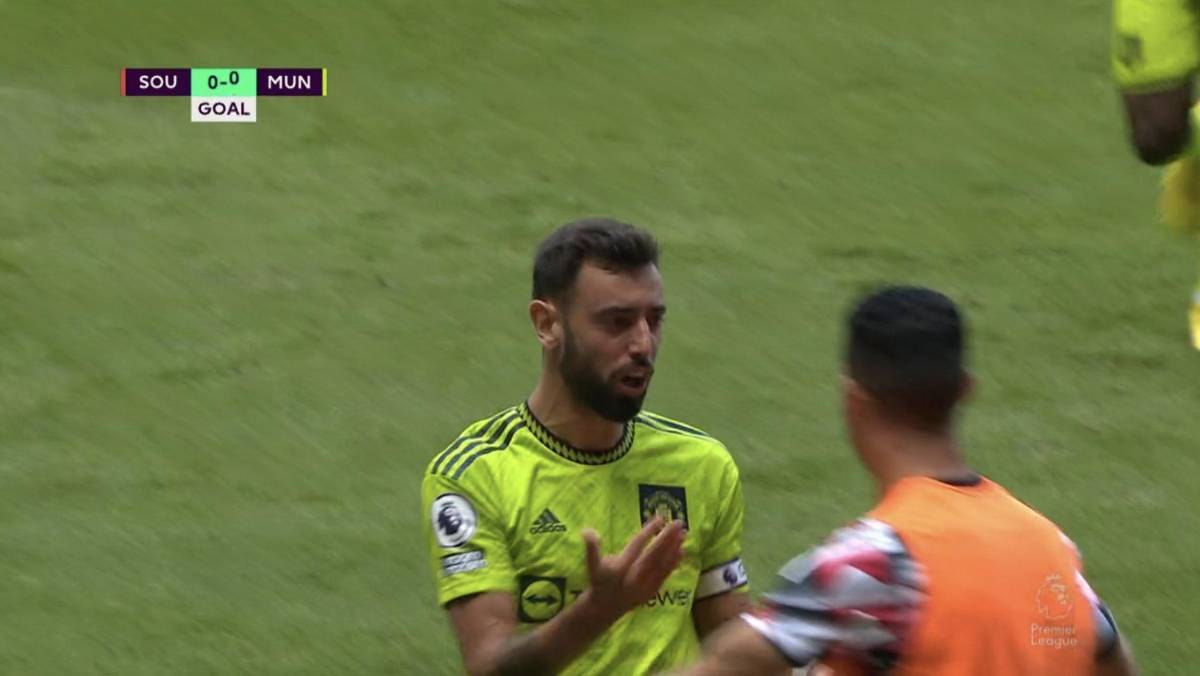 Enorme gesto de Bruno Fernandes, la alarma que despertó Cristiano Ronaldo y el debut de Casemiro en la nueva victoria del United (FOTOS)