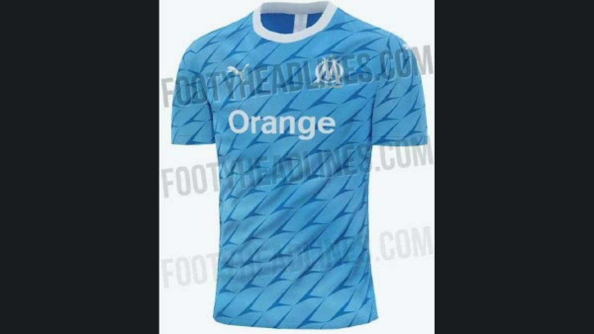 Así serían los uniformes de los grandes clubes de Europa en la temporada 2019-20