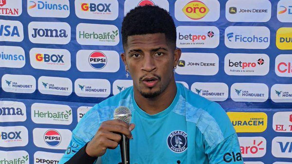 Ya hay sustituto de Marcelo Santos y la otra baja: la alineación de Motagua para echar a Alajuelense de la Copa Centroamericana