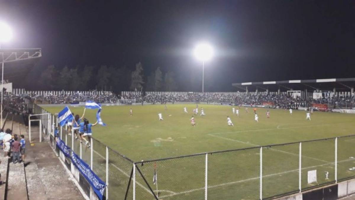 ¡Crece el fútbol pinolero! Las canchas donde se juega la Primera División en Nicaragua