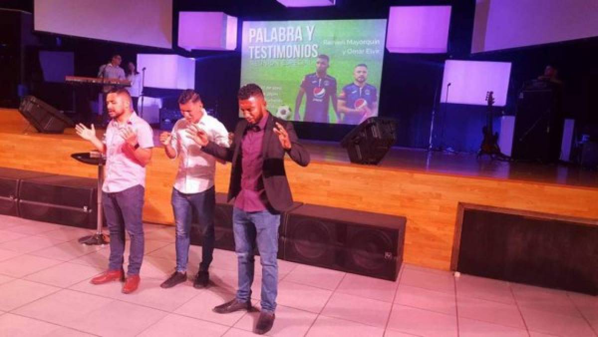 Pastores y sacerdote: Los futbolistas hondureños que entregaron su vida a Dios