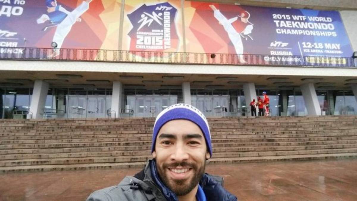 FOTOS: Miguel Ferrera, el catracho Salón de la Fama Mundial del Taekwondo