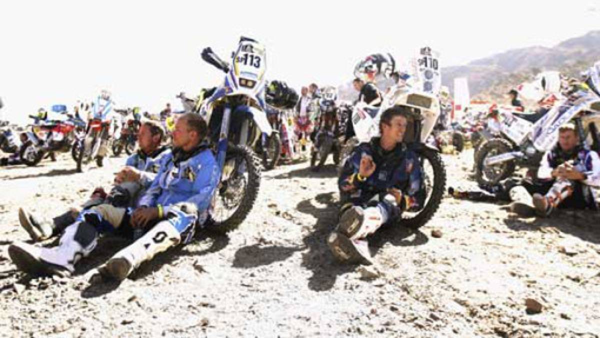 DAKAR 2012 todo un espectaculo.