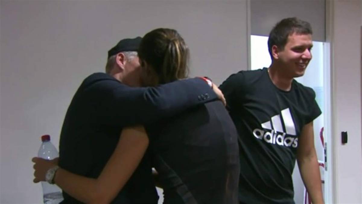 Bastian Schweinsteiger y Ana Ivanovic, la pareja top del momento