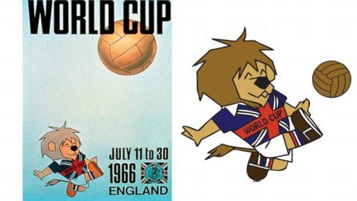 Las mascotas de todos los mundiales de Fútbol