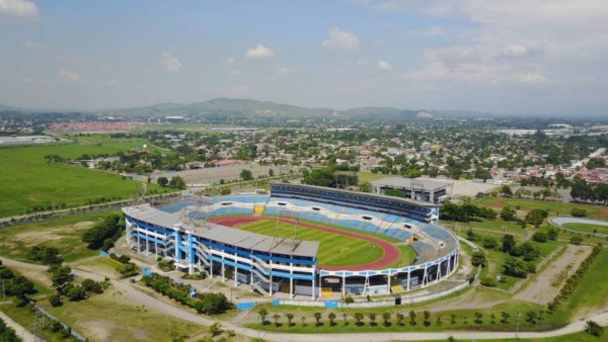 ¡Las canchas que presume! San Pedro Sula es la capital del fútbol en Honduras en este 2020