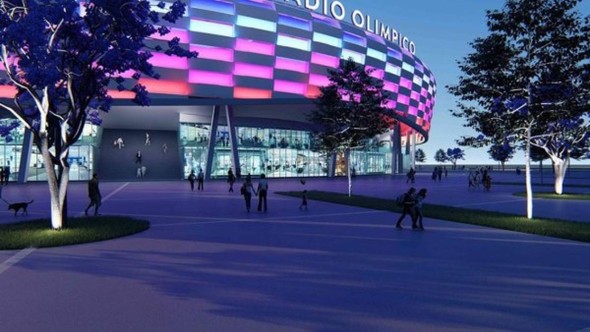 Autoridades del Estadio Olímpico desmienten espectacular maqueta de remodelación