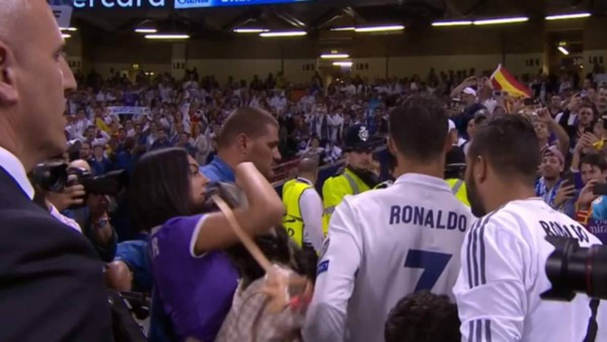 ¿Qué hizo Cristiano con su novia Georgina y por qué lloraba su hijo?