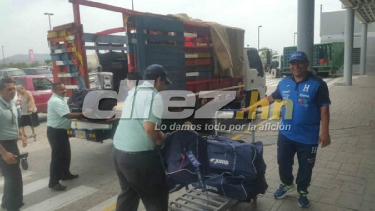 ¡CURIOSO! Así fue el viaje de la Selección de Honduras a Cuernavaca, México