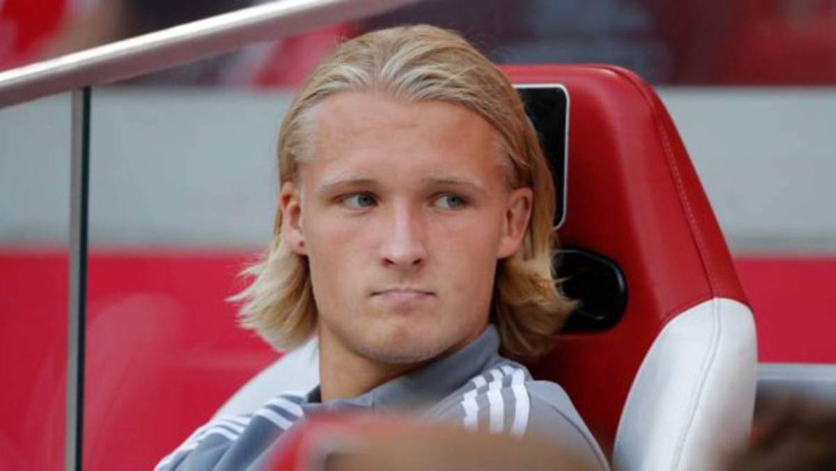 Escándalo: Encuentran al futbolista del Niza que le robó un reloj de 70 mil euros a Kasper Dolberg