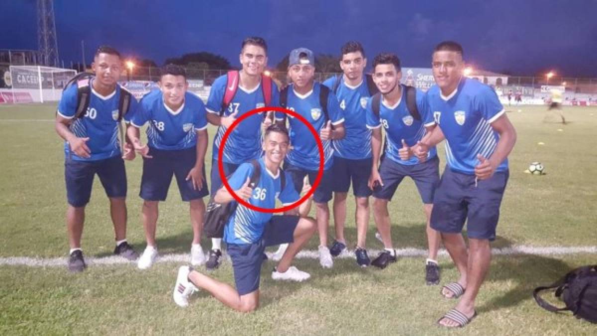 ¡El nuevo Matador y Rambo! Los hijos de exfutbolistas hondureños que comienzan a sobresalir