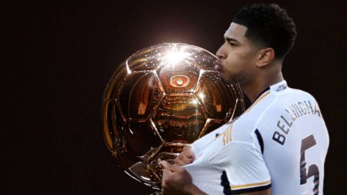 Solo Bellingham repite y atentos a Yamal: la IA predice a los próximos 10 ganadores del Balón de Oro ¿Y Mbappé?