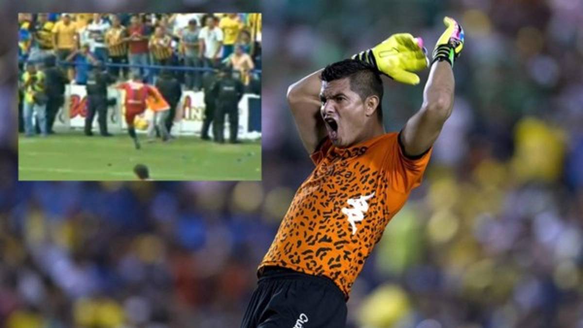 Los jugadores que perdieron la cabeza y agredieron a un recogebalones