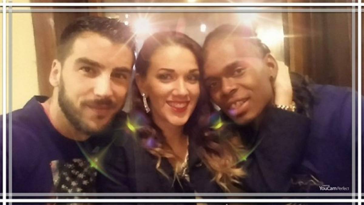 La bella modelo húngara que enamoró a Luis Ramos en Europa