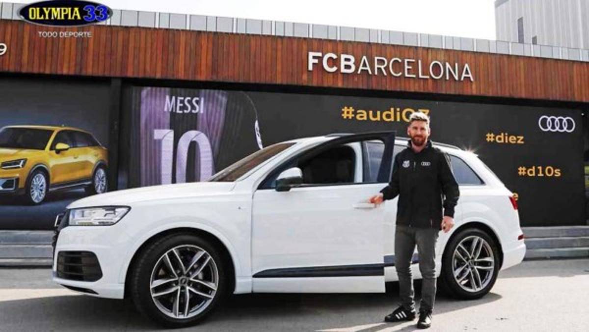 Lujos de los jugadores del Real Madrid y Barcelona