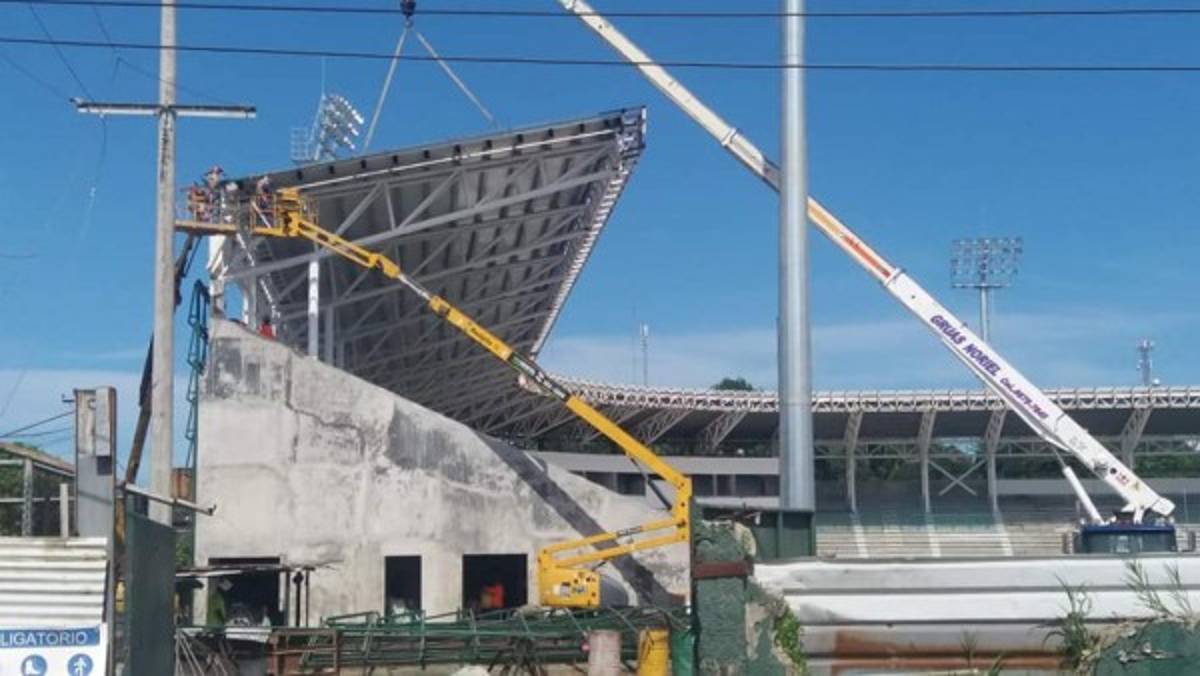 Conocé los nuevos estadios que se están construyendo en Centroamérica