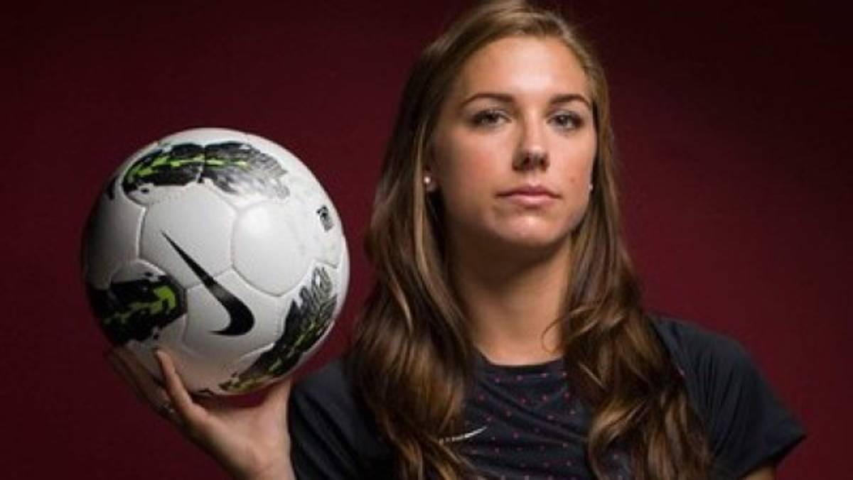 ¡Hermosa! Alex Morgan la mejor jugadora de la Concacaf