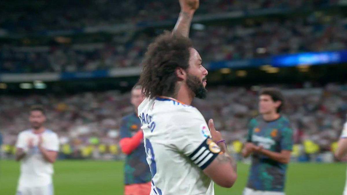 Hubo doble pasillo: Así fue la dura despedida de Marcelo, Isco y Bale del Real Madrid; Al borde de las lágrimas en el Bernabéu