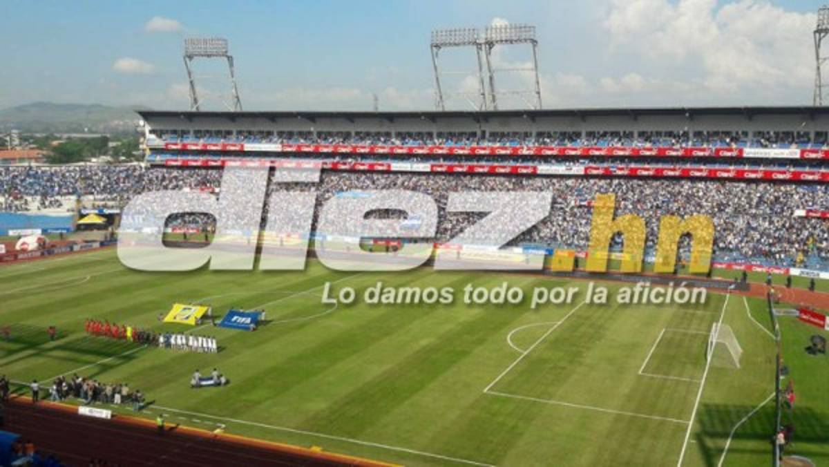 ¡NO HUBO LLENAZO! Afición no llenó el Olímpico para el Honduras-EEUU