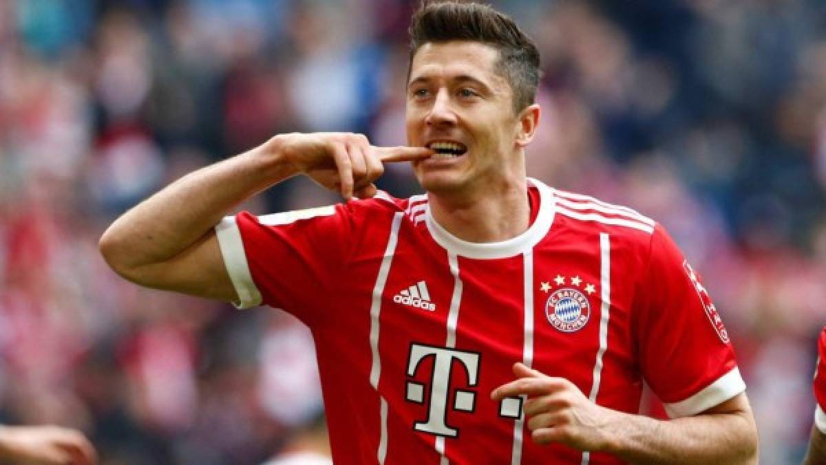 Robert Lewandowski se queda en el Bayern Munich una temporada más