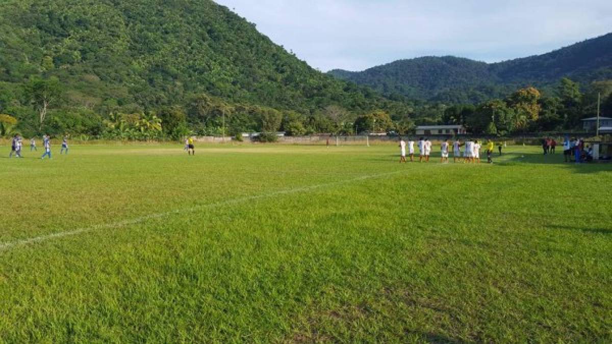 Las canchas que albergarán los juegos del Grupo A del Ascenso en Honduras
