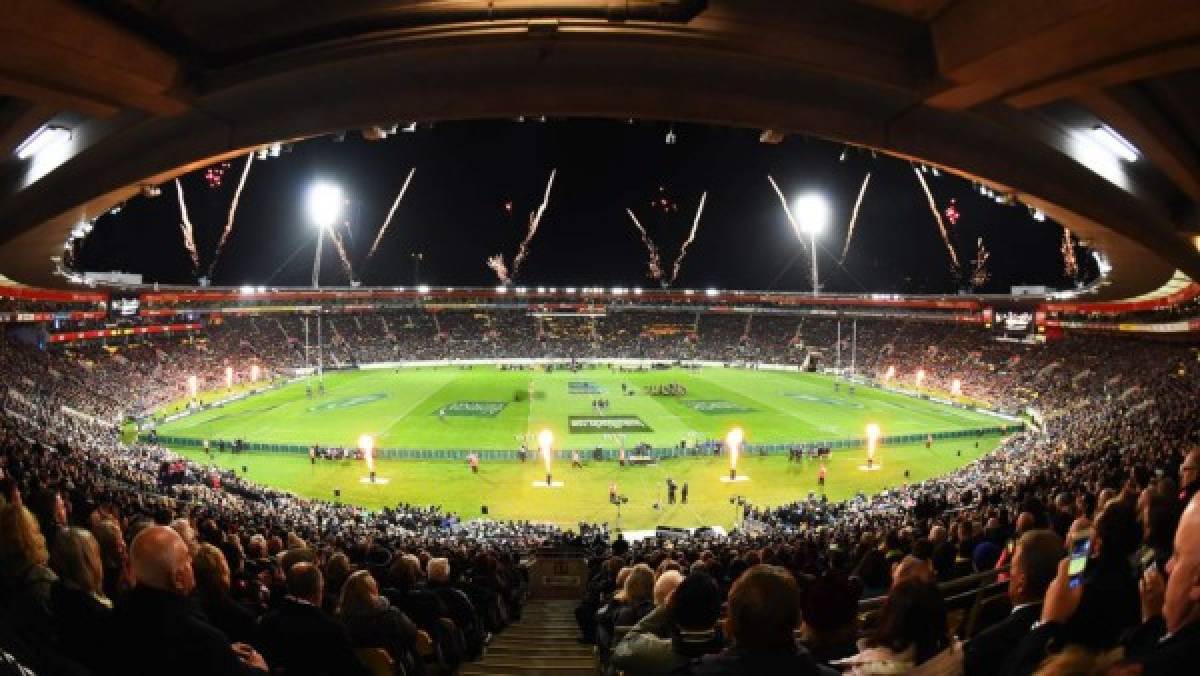 Westpac Stadium, el estadio de Nueva Zelanda donde Perú quiere hacer historia