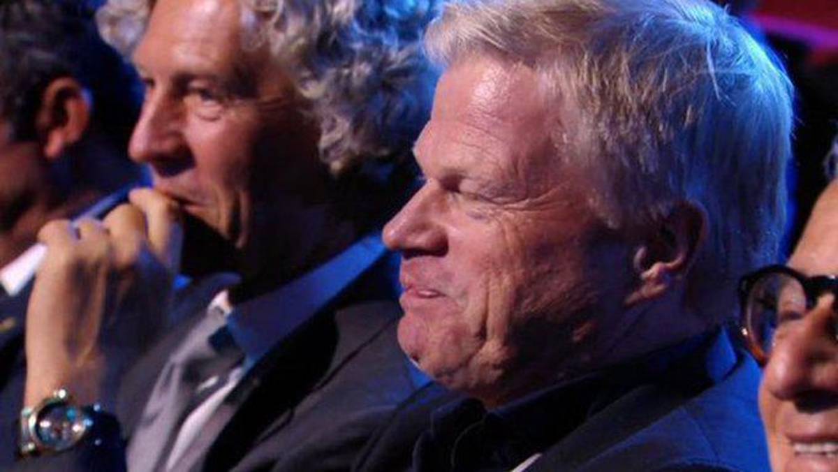 FOTOS: El mensaje de Muller a Lewandowski, los nervios de Yaya Touré, el cruce de palabras entre Benzema y Alexia en la gala UEFA