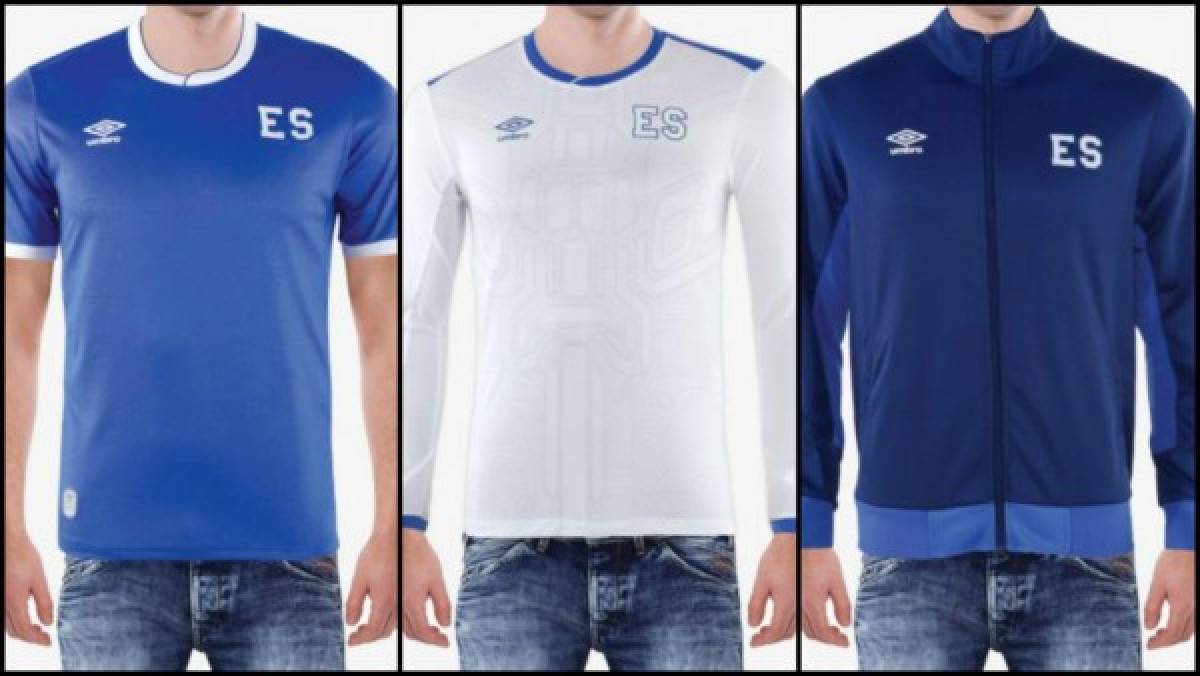 Conoce las bonitas playeras de todas las selecciones de Concacaf