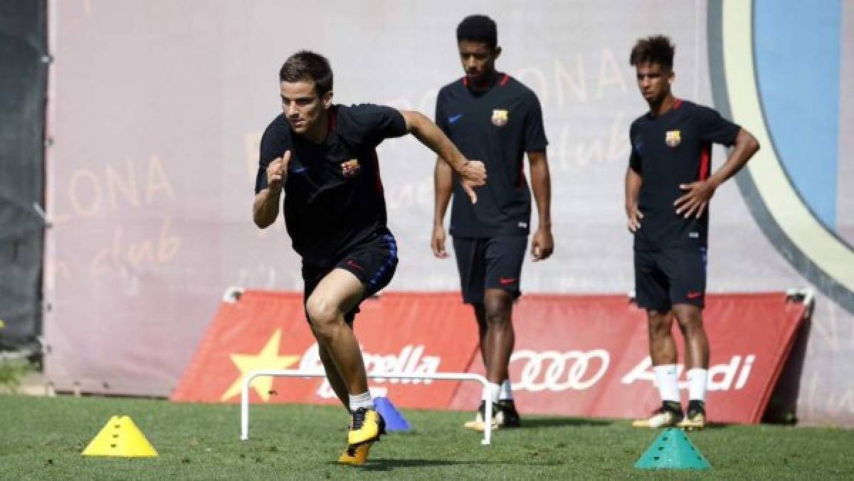 El día en que 'Choco” Lozano y Rigoberto Rivas entrenaron con Barcelona e Inter