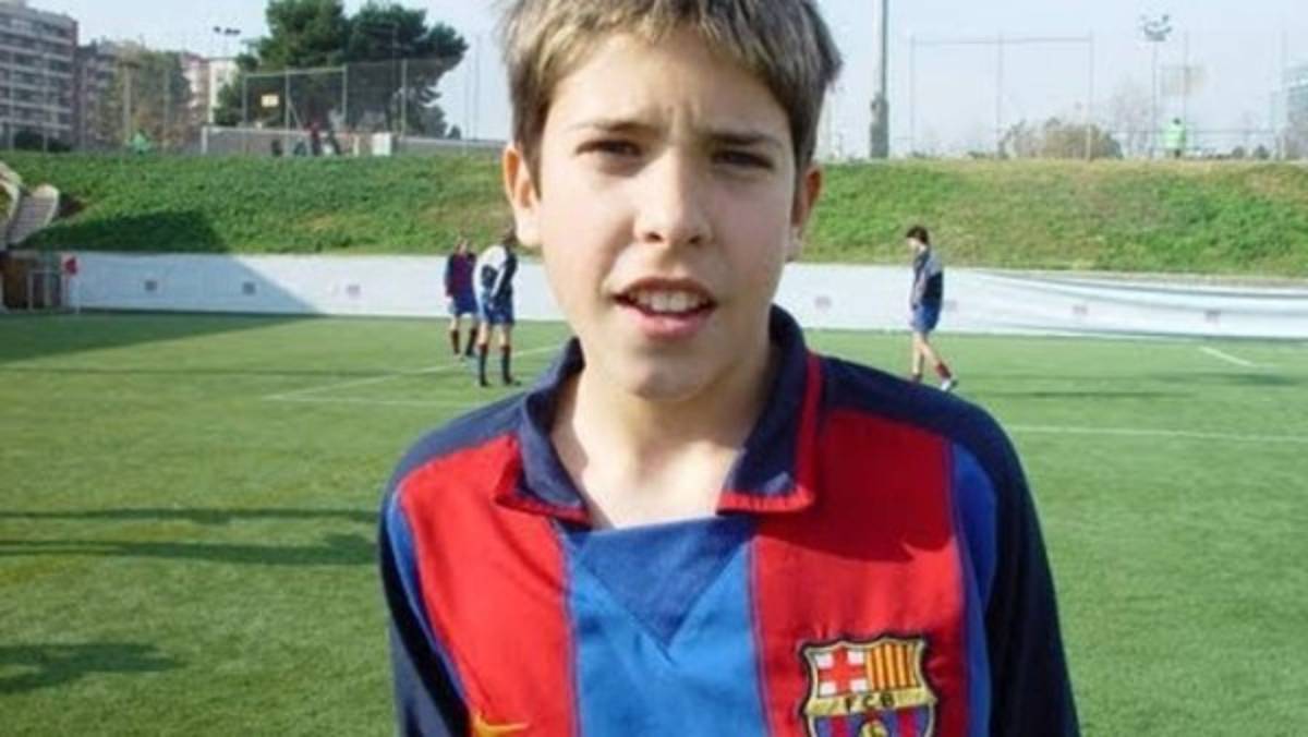 GALERÍA: Así eran las grandes figuras del fútbol en su infancia