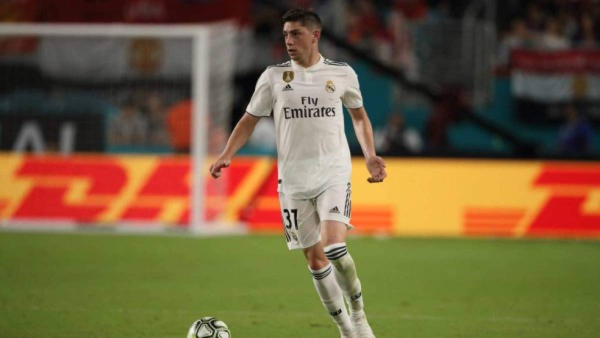 Con un 4-3-3: Así jugará el Real Madrid ante el Girona FC del 'Choco' Lozano