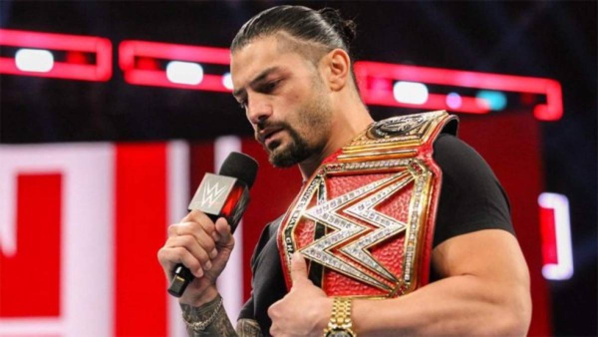 El campeón universal de WWE Roman Reigns abandona las luchas debido a la leucemia