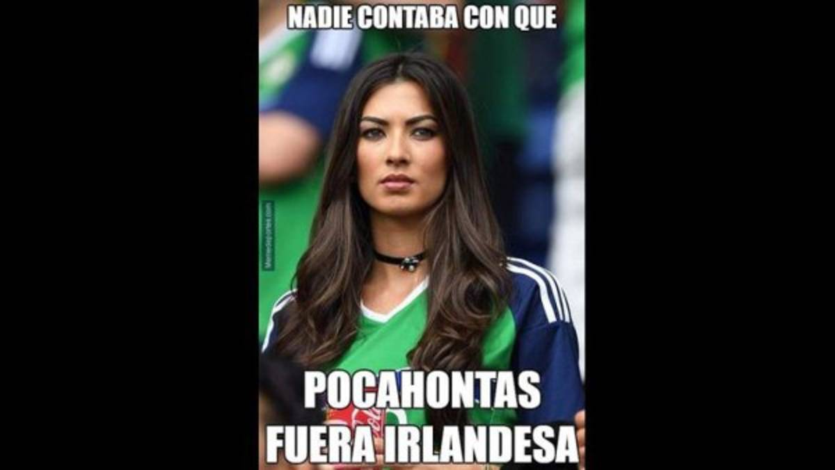 Los mejores memes que dejó la jornada de este domingo en la Eurocopa