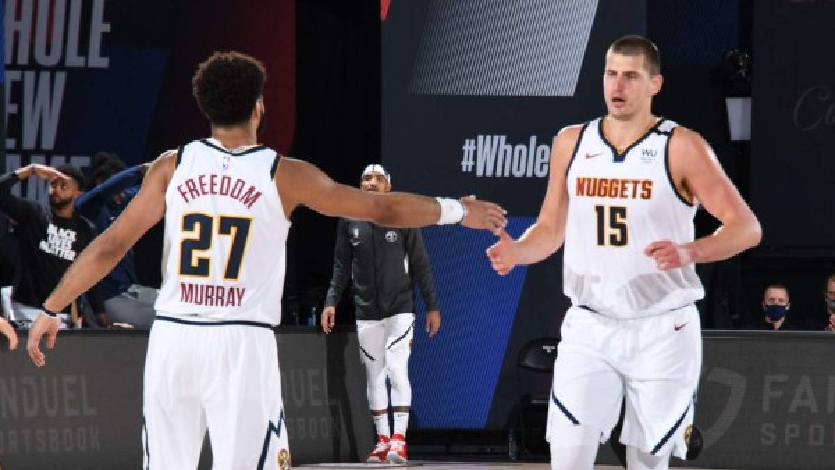 Nuggets se queda con el juego dos ante Clippers en la semifinal del Oeste en la NBA
