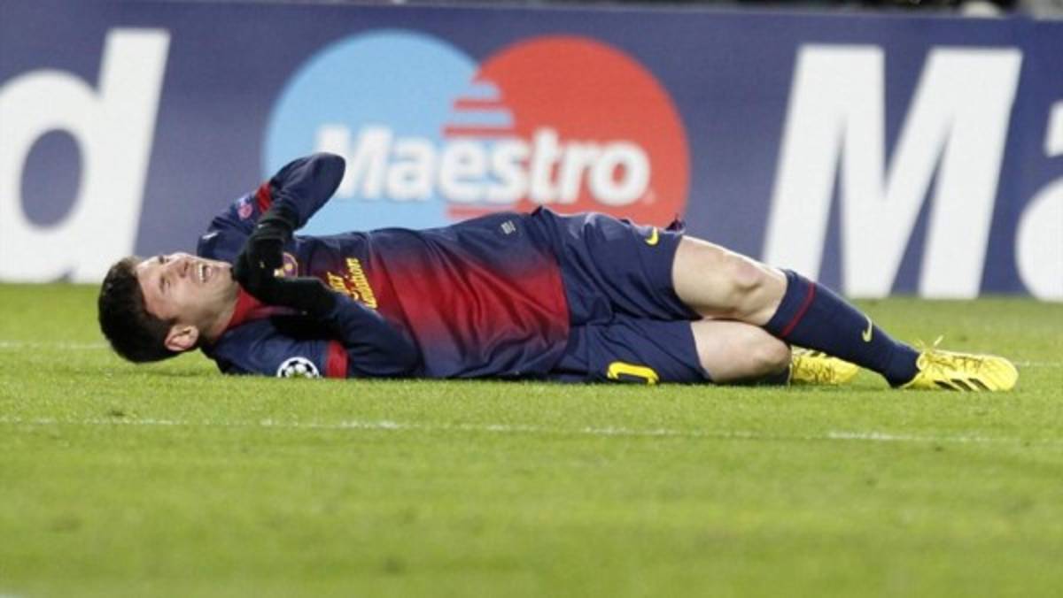 FOTOS: Todas las lesiones de Lionel Messi en su carrera