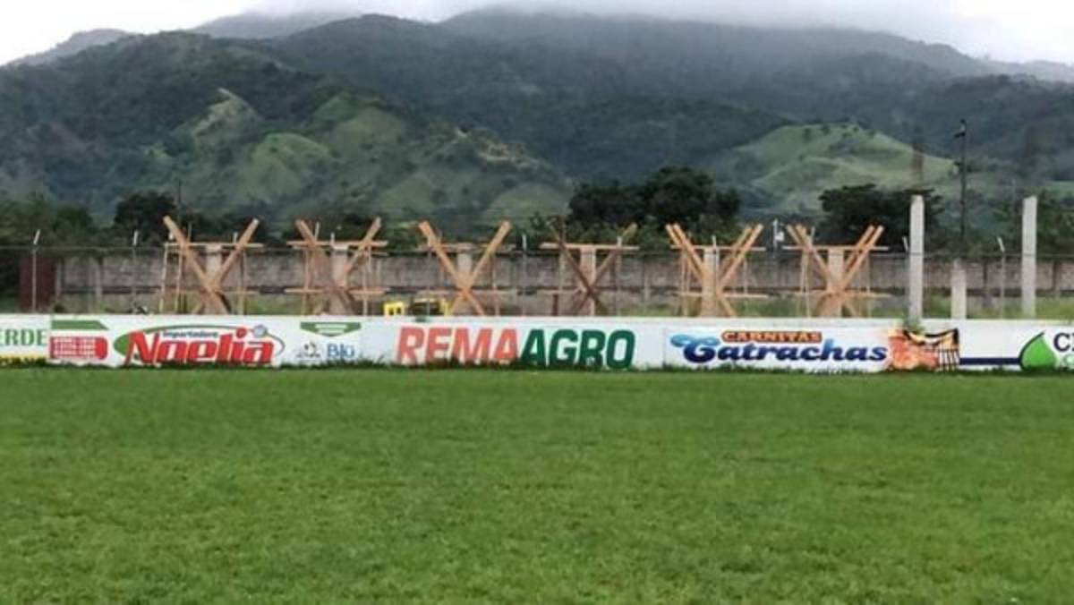 La remodelación que le están realizando al Estadio Francisco Martínez de Tocoa