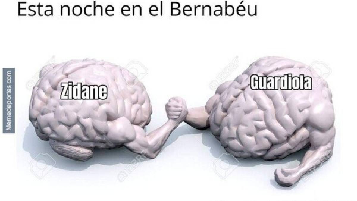 Memes hacen añicos al Real Madrid tras caer ante Manchester City en el Bernabéu