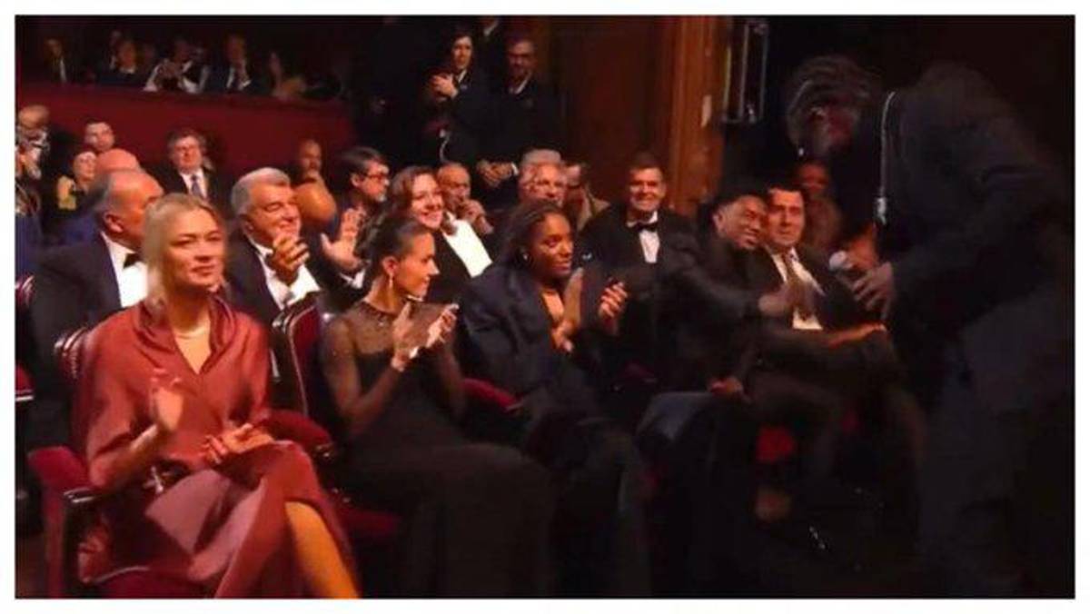 NO SE VIO EN TV del Balón de Oro: el inseparable amigo de Messi, mensaje de David Suazo a Leo y el momento oscuro