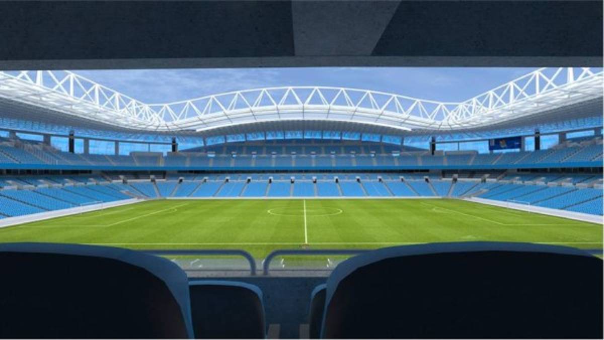 ¡Un espectáculo! Las primeras imágenes del nuevo estadio Anoeta tras las obras