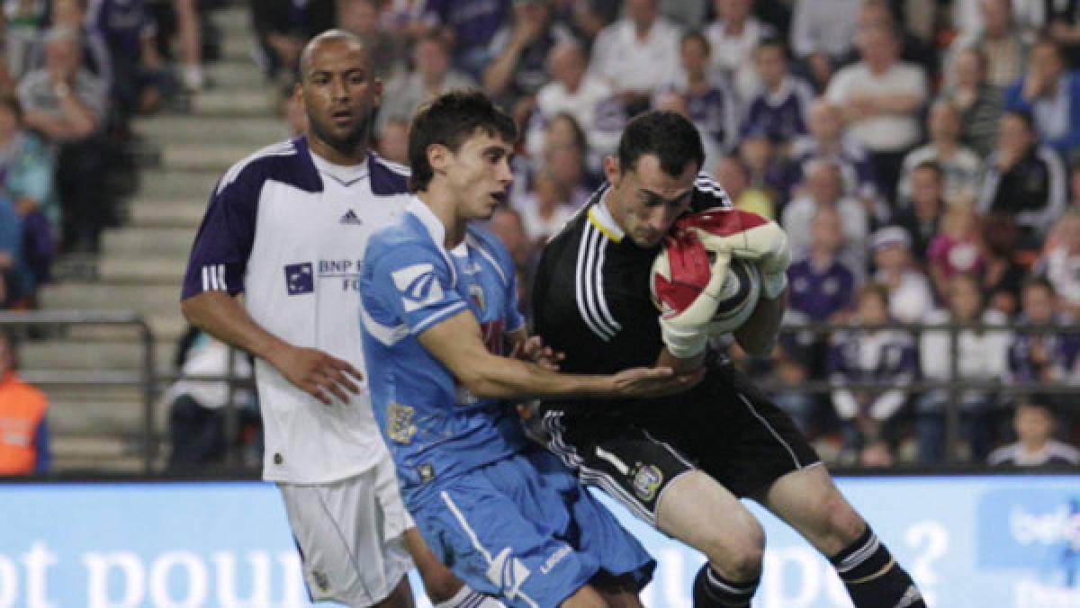 Otro más que se suma a la lista de privilegiados: Los futbolistas hondureños que jugaron en la Champions League