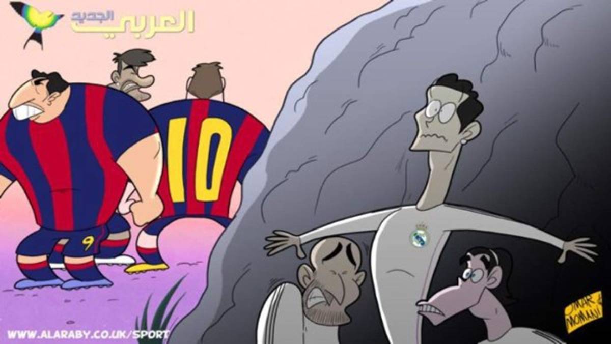 Burlas de lujo contra la MSN y la BBC en la previa del clásico Barcelona-Real Madrid