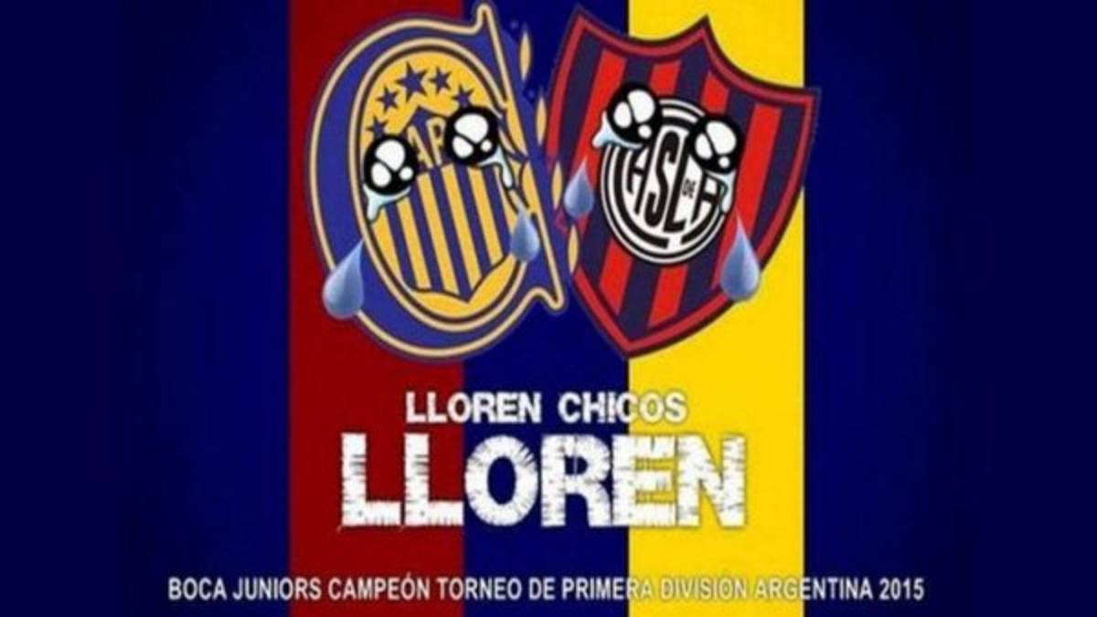 Los mejores memes del título de Boca Juniors en Argentina