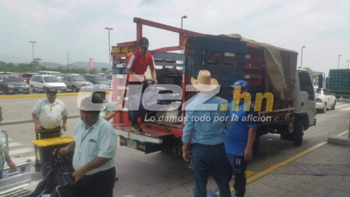 ¡CURIOSO! Así fue el viaje de la Selección de Honduras a Cuernavaca, México