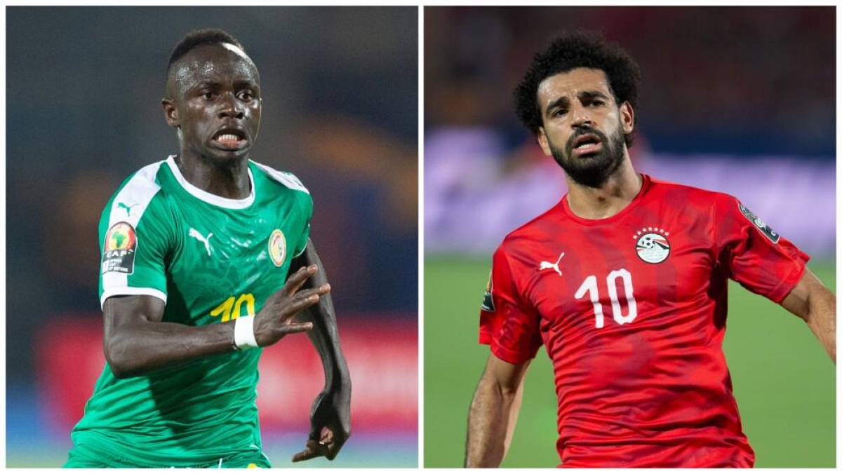 Salah o Mané, solo uno de ellos clasificará al Mundial. Egipto venció 1-0 a Senegal en la ida.