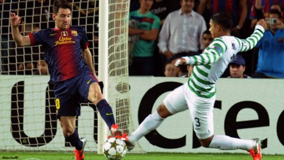 Emilio Izaguirre, el catracho acostumbrano a frenar grandes estrellas