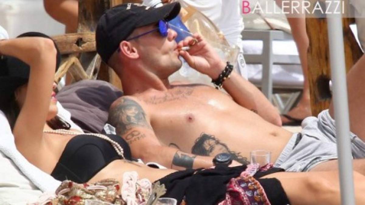 Dos del FC Barcelona y de la Juventus: Grandes futbolistas que fueron cazados fumando